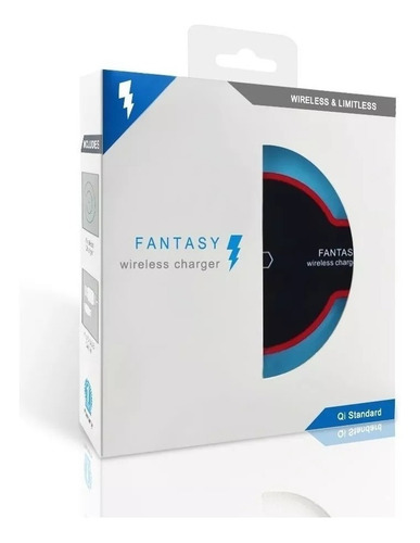 Cargador Inalambrico Wireless Qi Iphone8 X Xs Max Samsung