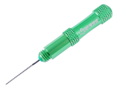 Herramienta De Lima De Micro Herramienta Manual Lima Verde