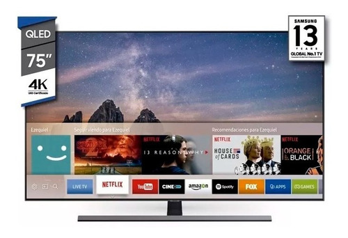 Smart Tv Led Samsung 55 4k Uhd Plano Qn75q80r