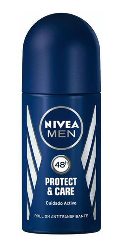 Nivea - Deo Roll On - Masc. - Protect & Care - 50 Ml.