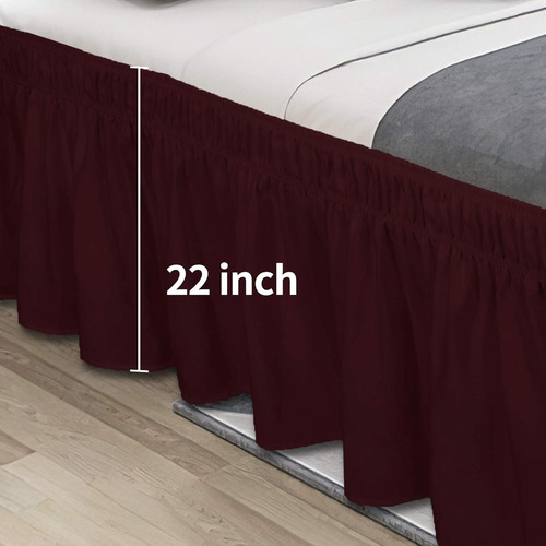 Faldón De Cama Easy-going Para Camas Gemelas O De Matrimo...