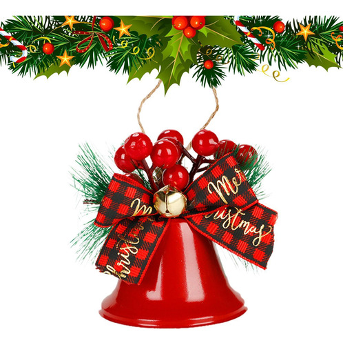 Campanas De Árbol De Navidad Colgante De Campana De Navidad