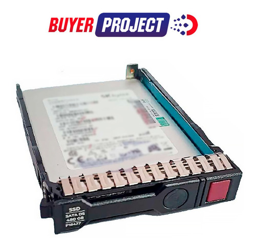 Imagen 3 de 7 de Disco Duro Solido Ssd Hp Proliant 480gb Ri 6g 2.5'' Lff Hotp
