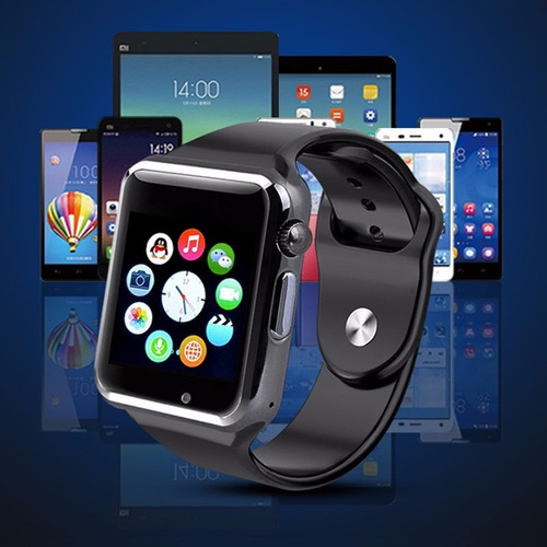 Reloj Inteligente A1,iPhone, LG, Samsung, Motorola, Android