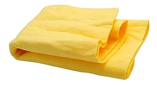 Paño Chamois Gamuza Super Absorbente 66x43cm Orig Sintetica