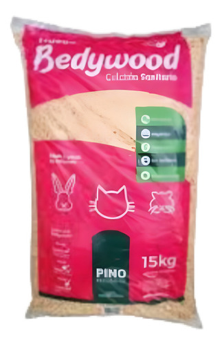 Tronquitos Sanitario Bedywood Colchon Sanitario 15 Kg Gatos