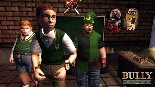 Bully Scholarship - Xbox 360 / Xbox One - Codigo 25 Digitos