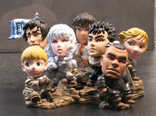 Coleção Berserk Golden Age Chara-heroes Tokimeki.com