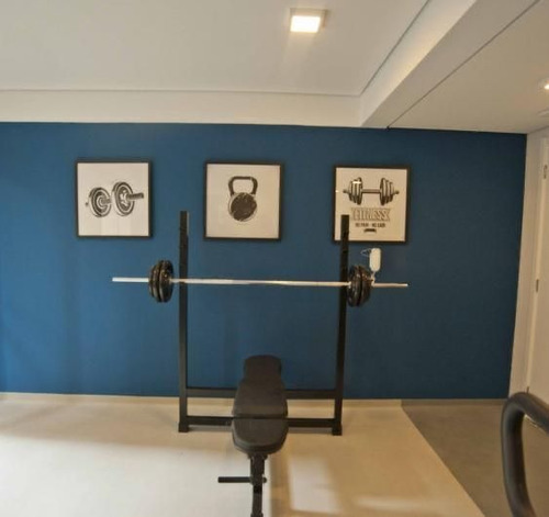 Imagem 20 de 22 de Apartamento Novo Em Condominio Residencial!!! No Contrapiso, 31m2, 1 Dormitorio, 1 Banheiro, Varanda, Sem Vaga De Garagem. Seguranca 24hrs, Portaria 2 - Ap16834