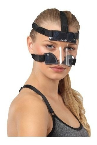 Mascarilla Protector Nariz Rota Deportiva Basketball Mujer