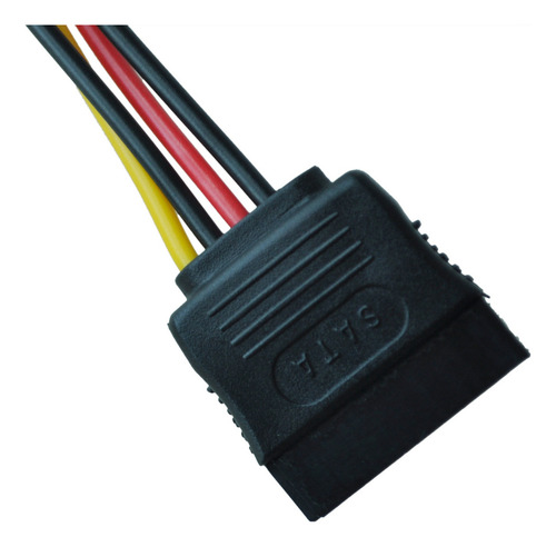 Adaptador De Cable Divisor Power Y De 6 Pulgadas - M/f (cabl