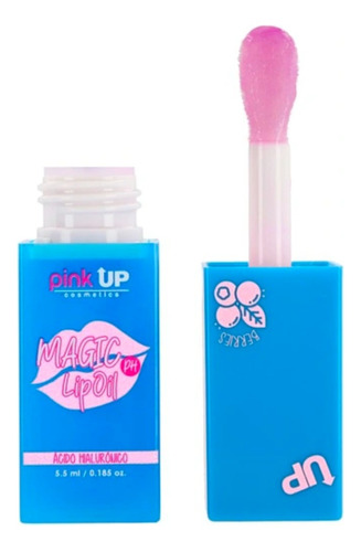 Lip Oil Pink Up Brillo Labial Magico Brillante Color Berries