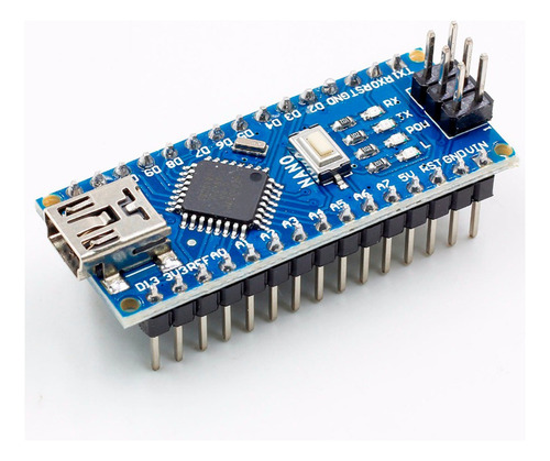 Placa Nano 3.0 Atmega328 Compatível Com Arduino + Cabo Usb