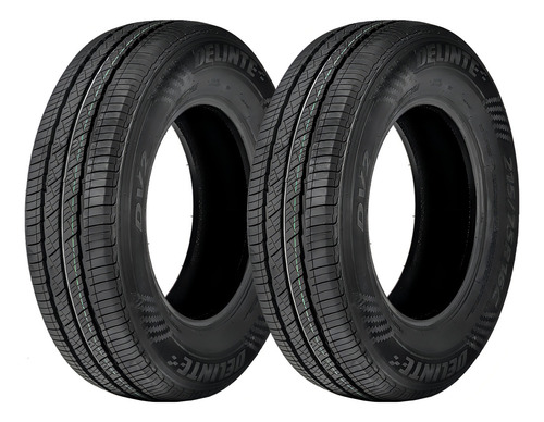 2 Pneu 225/65 16 Carga 8 Lonas Reforçado Renault Master Dv2
