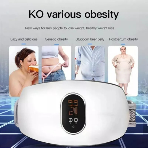 Massagem Abdominal Equipamento De Fitness Massage Belt
