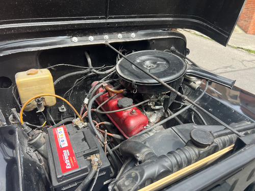 Jeep Willys Cherokee 1.6 Restaurado