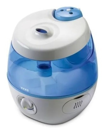 Imagen 2 de 8 de Humidificador Vick Vapor Frío Proyector Vul575 Gtía. Oficial