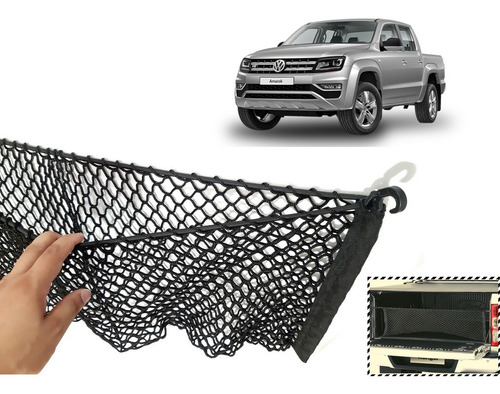 Rede Cargo Bag Caçamba Picape Vw Amarok Todas As Versões