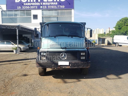 Mb L1113, Ano 76, Equipado Com Carroceria