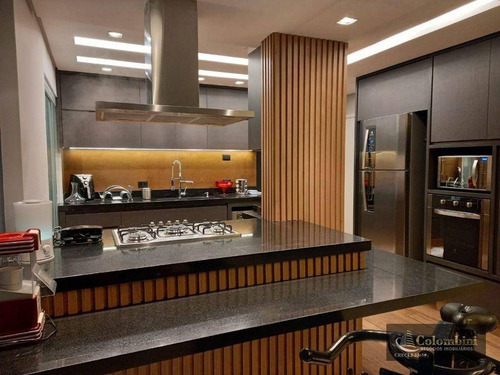 Imagem 13 de 14 de Apartamento Com 3 Dormitórios À Venda, 128 M² Por R$ 1.550.000,00 - Jardim São Caetano - São Caetano Do Sul/sp - Ap1420