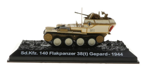 Imagem 4 de 6 de Flakpanzer 38(t) Gepard Belgium 1944 - Altaya - Frete Grátis