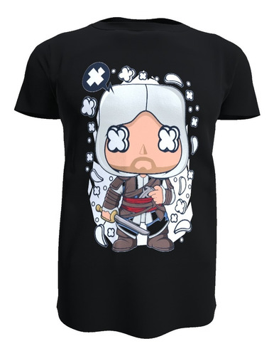 Assassins Creed, Polera Videojuego, Unisex 100% Algodón