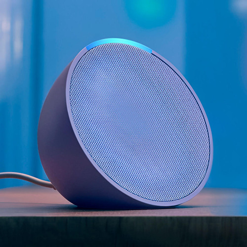 Amazon Echo Pop Con Asistente Virtual Alexa Lavender Bloom