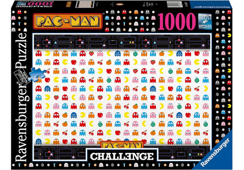 Challenge Pac-man Rompecabezas 1000 Pzs Ravensburger 16933