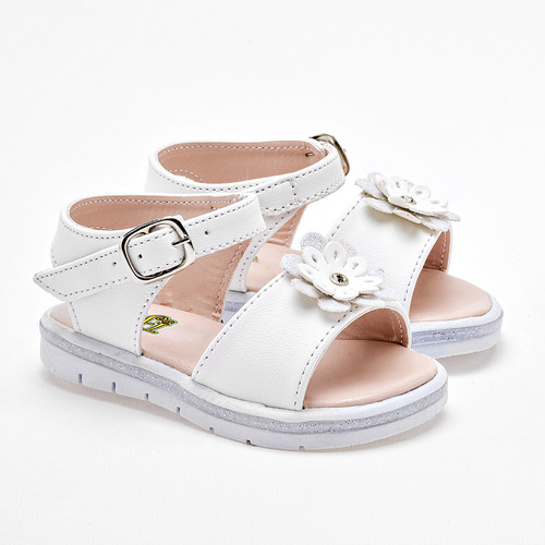 Sandalias Niña Kids Sofi 5265 Blanco