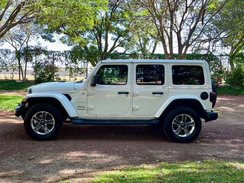 Jeep Wrangler Unlimited Sahara 4x4 At Mild Hybrid 2.0