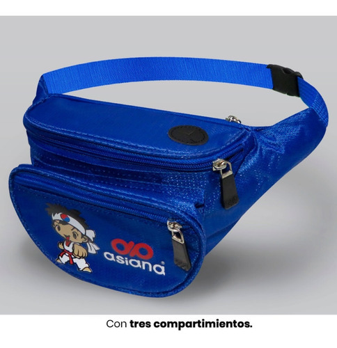 Cangurera Amplia Para Niño Deportiva Entrenamiento Asiana