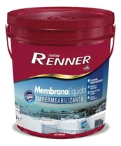 Comprar Membrana Liquida Renner Impermeabilizante Antihongos 4kg Color Blanco