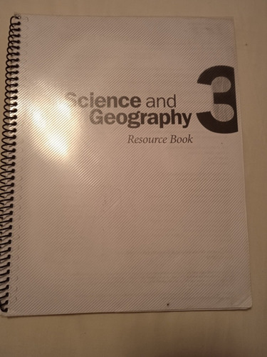 Science And Geography 3 Resorse Book (Reacondicionado)