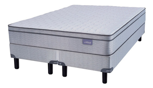 Imagen 3 de 10 de Colchon Resorte Inducol Pravia Europillow 160x200 Env Gratis