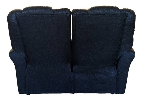 Imagen 5 de 7 de Sillon Reclinable Doble Tela Rustica Oferta Envio Gratis
