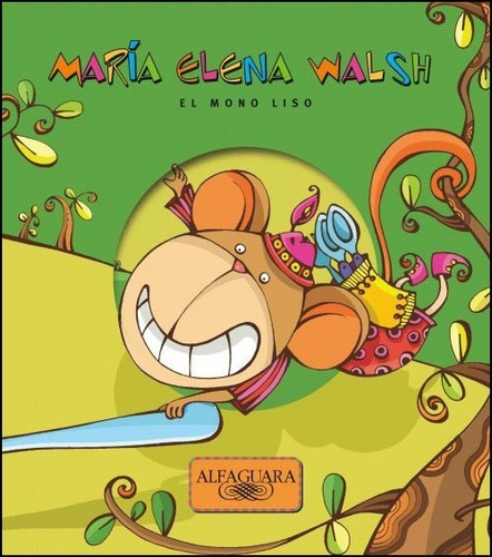 * 3 Libros Alfawalsh * Maria Elena Walsh Mono Liso Manuelita