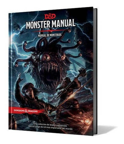 D&d: Manual De Monstruos (reglas Avanzadas)