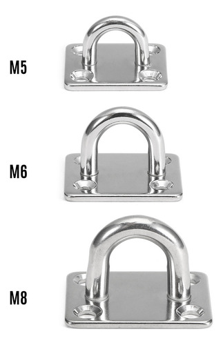 Youpin Gancho Pad Eye Plates Marine Hardware Para Montaje