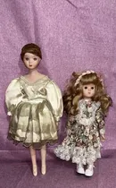 Comprar 2 Muñecas Cara De Porcelana Detalle De Ojos Precio X Las 2