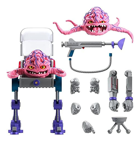 Super7 Tmnt Ultimates Wave 5 Krang Figura