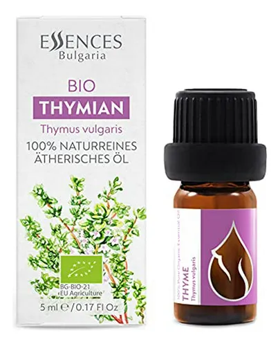Aromaterapia Aceites - Aceite Esencial De Tomillo Orgánico (