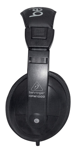Imagen 3 de 3 de Auriculares Behringer HPM1000 black