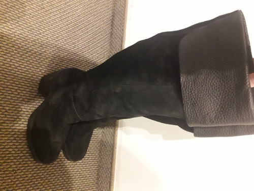 Botas Caña Alta Negras Marca Febo