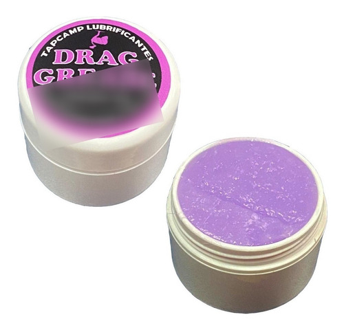 Graxa Drag Grease P/ Discos Freio De Carretilha De Pesca 20g Cor Lilás Lado da manivela Direito/Esquerdo