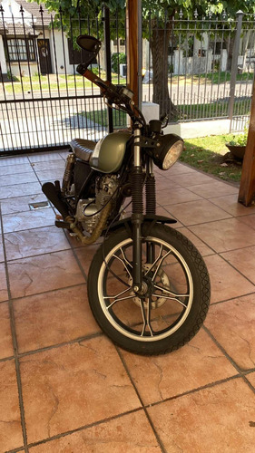 Suzuki Gn125 2015 7.000 Km Custom