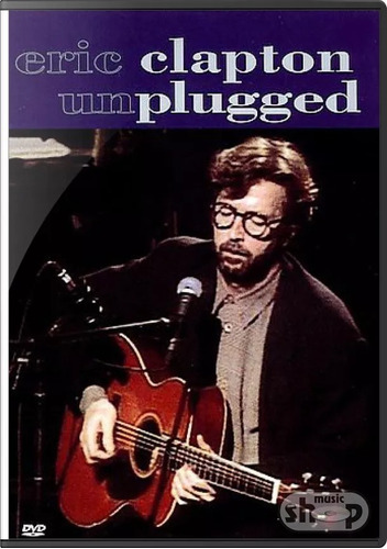 Imagem 1 de 2 de Dvd Eric Clapton Unplugged - Novo Lacrado Original