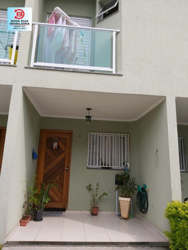 Imagem 2 de 15 de Sobrado Em Condominio - Vila Re - Ref: 8352 - V-8352