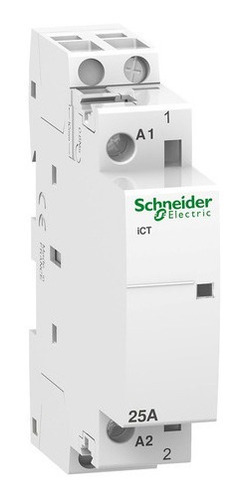 A9 Contactor Ict 60hz 127 Vca 1no 25a - A9c20431