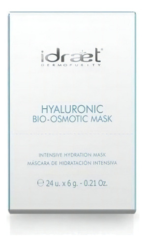 Mascarilla Hialuronic B5 Biosmotic Mask Idraet 24 Pouch 6 Gr Tipo de piel Todo tipo de piel