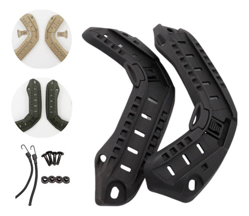 Para Rieles De Casco Rápidos, Accesorios Multifuncionales, B